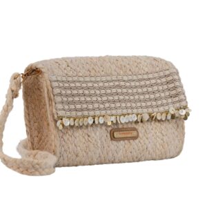 CROSS JUTE VALENTINA BEIGE SIMOSASTRE