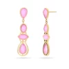 PENDIENTES DROPS MOON ROSA ANARTXY