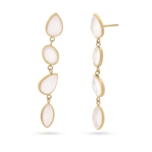 PENDIENTES DROPS RAIN BLANCOS ANARTXY