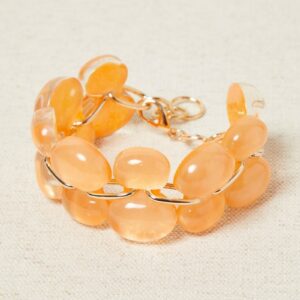 PULSERA RESINAS TRASLÚCIDAS LATIDO