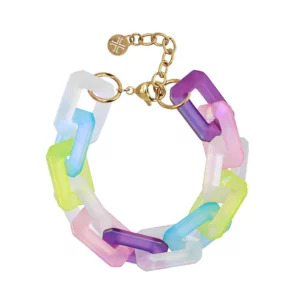 PULSERA CHAINS SQUARE ANARTXY