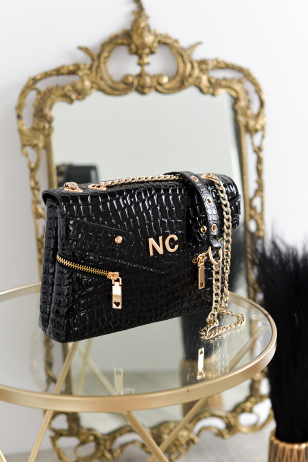 BANDOLERA COCO CHAROL CREMALLERAS NOCO