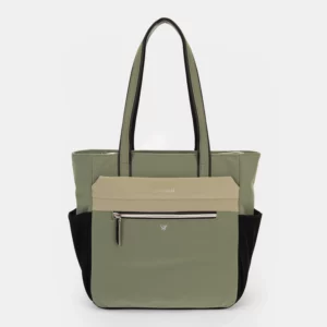 BOLSO DE HOMBRO VERONICA TRI-GREEN PEPE MOLL