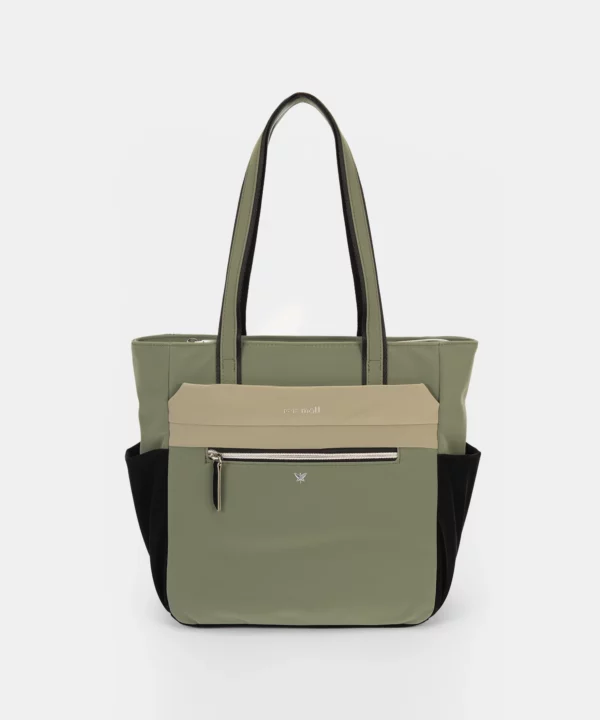 BOLSO DE HOMBRO VERONICA TRI-GREEN PEPE MOLL