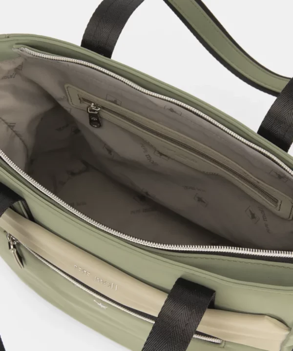 BOLSO DE HOMBRO VERONICA TRI-GREEN PEPE MOLL - Imagen 4