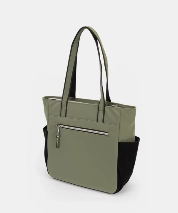 BOLSO DE HOMBRO VERONICA TRI-GREEN PEPE MOLL - Imagen 2