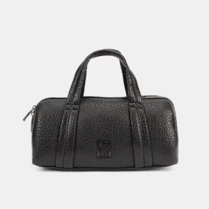 BOLSO DE MANO BAÚL AITANA BLACK PEPE MOLL
