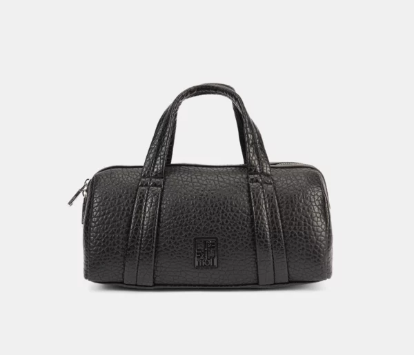 BOLSO DE MANO BAÚL AITANA BLACK PEPE MOLL
