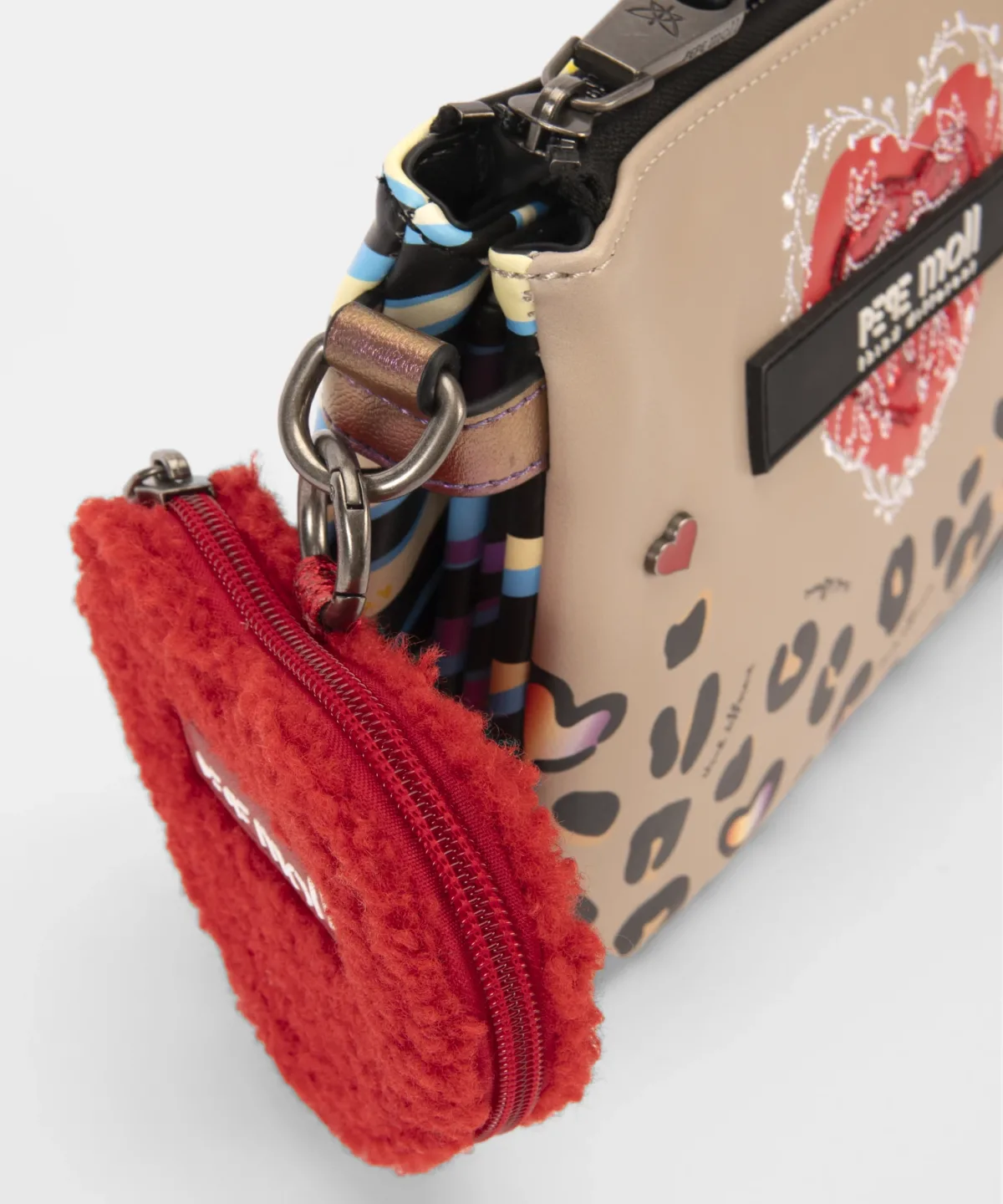 BANDOLERA MELODIE PRINT PEPE MOLL - Imagen 4