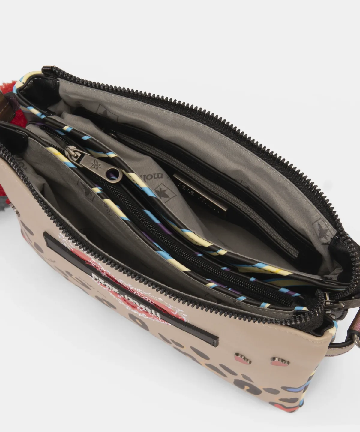 BANDOLERA MELODIE PRINT PEPE MOLL - Imagen 2