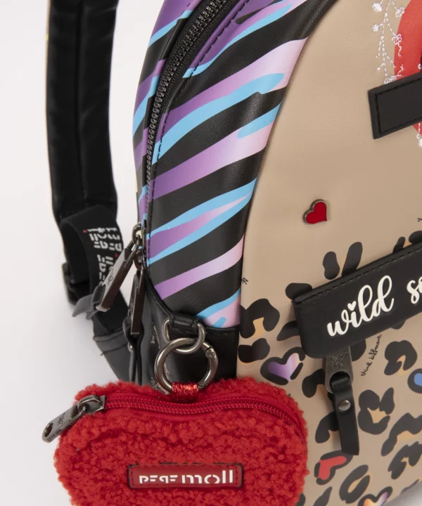 MOCHILA MELODIE PRINT PEPE MOLL - Imagen 4