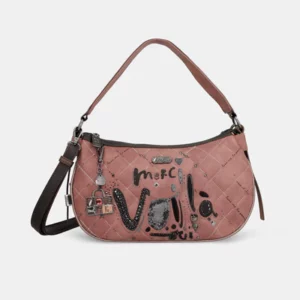 BOLSO DE HOMBRO OVALADO PARISIAN ANEKKE