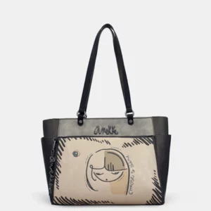BOLSO DE HOMBRO GRANDE NATURE KOKO ANEKKE