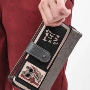 BILLETERO GRANDE FLEXIBLE RFID PARISIAN ANEKKE