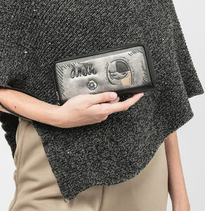 BILLETERO GRANDE ESTAMPADO RFID NATURE KOKO ANEKKE