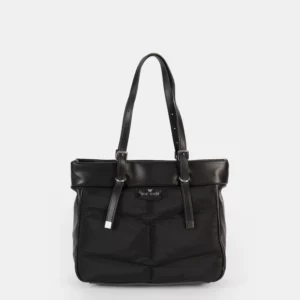 BOLSO DE HOMBRO LEONOR BLACK PEPE MOLL