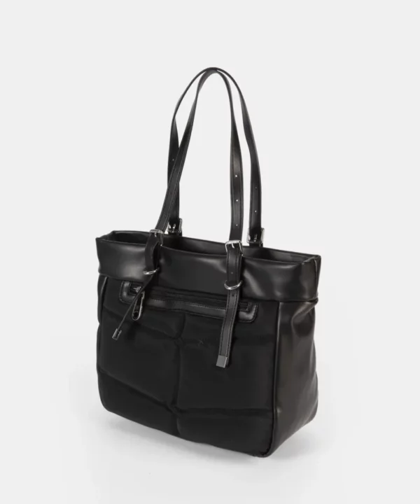 BOLSO DE HOMBRO LEONOR BLACK PEPE MOLL - Imagen 2