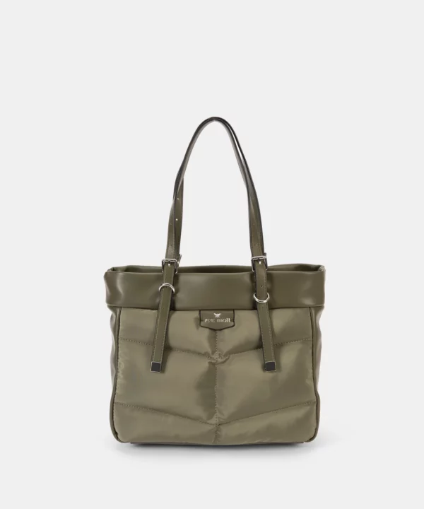 BOLSO DE HOMBRO LEONOR VERDE PEPE MOLL
