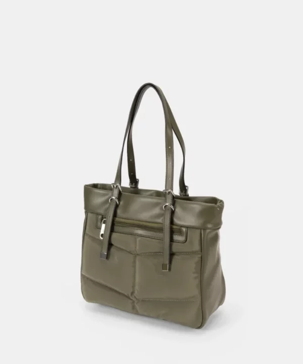 BOLSO DE HOMBRO LEONOR VERDE PEPE MOLL - Imagen 2