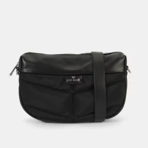 BANDOLERA LEONOR NEGRO PEPE MOLL