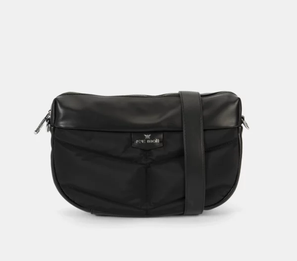BANDOLERA LEONOR NEGRO PEPE MOLL