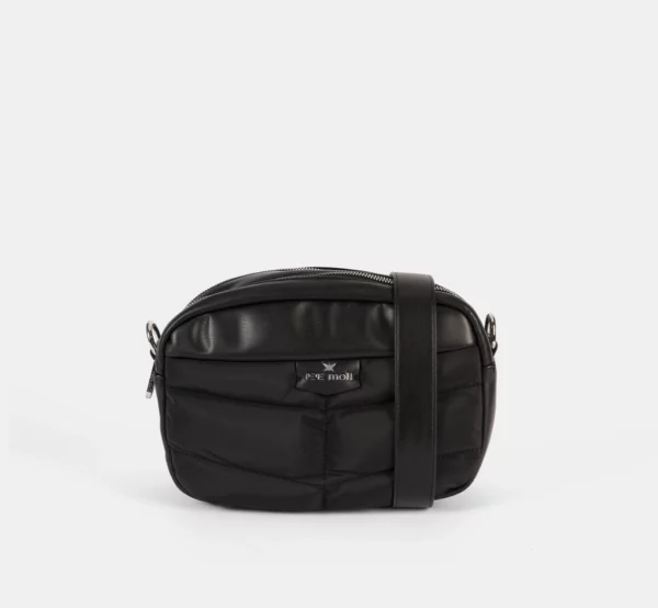 BANDOLERA LEONOR NEGRO PEPE MOLL