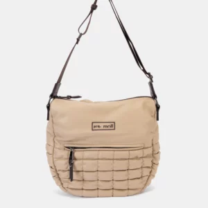 BANDOLERA VICTORIA CREAM PEPE MOLL