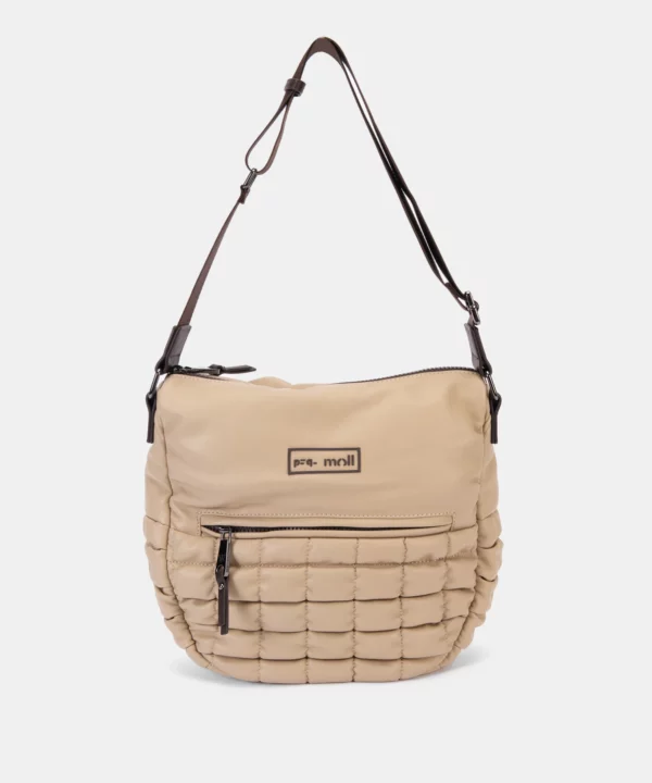 BANDOLERA VICTORIA CREAM PEPE MOLL