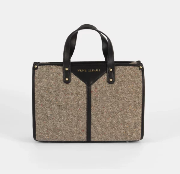 BOLSO DE MANO LILI BEIGE PEP MOLL