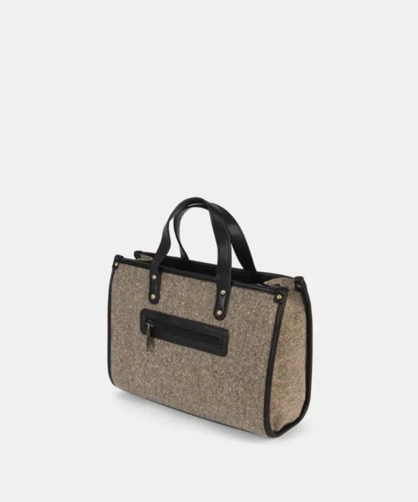 BOLSO DE MANO LILI BEIGE PEP MOLL - Imagen 2