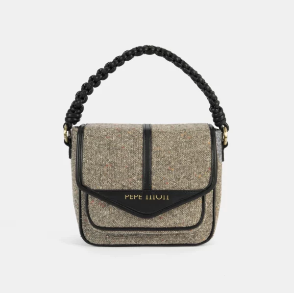 BOLSO BANDOLERA LILI BEIGE PEPE MOLL