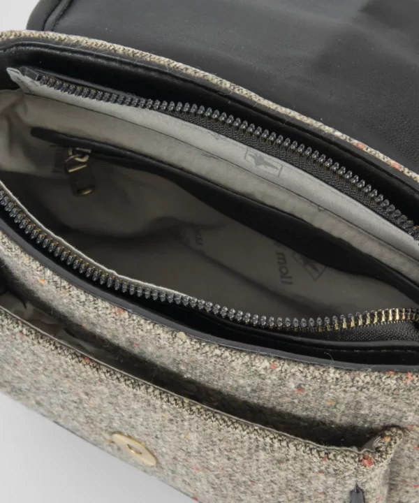 BOLSO BANDOLERA LILI BEIGE PEPE MOLL - Imagen 4
