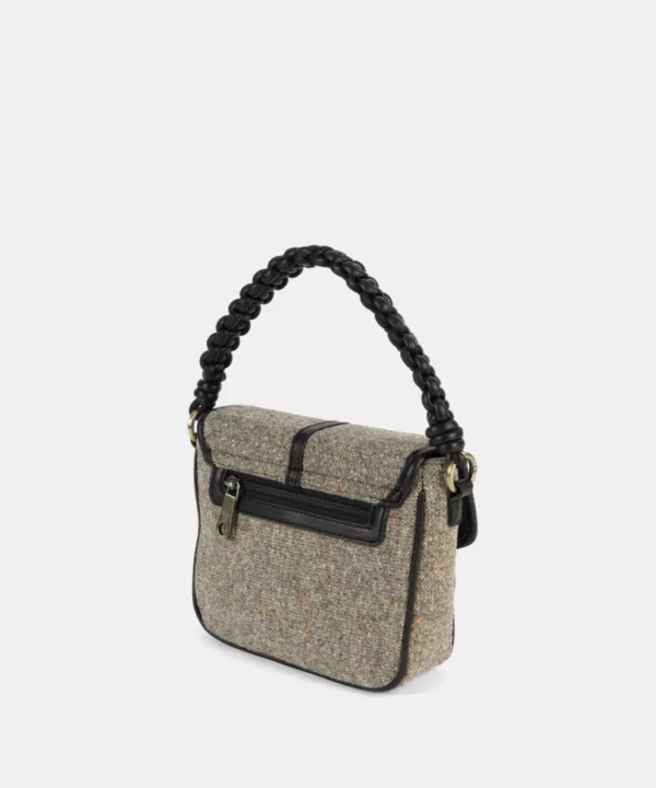 BOLSO BANDOLERA LILI BEIGE PEPE MOLL - Imagen 2
