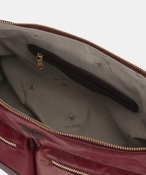 BOLSO DE HOMBRO MARISOL BORDO PEPE MOLL - Imagen 5