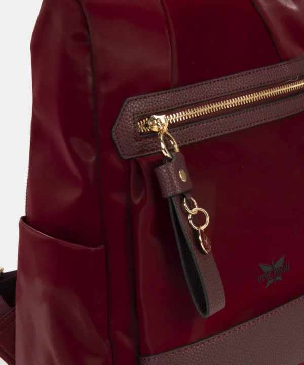 MOCHILA ANTIRROBO MARISOL BORDO PEPE MOLL - Imagen 4