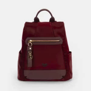 MOCHILA ANTIRROBO MARISOL BORDO PEPE MOLL
