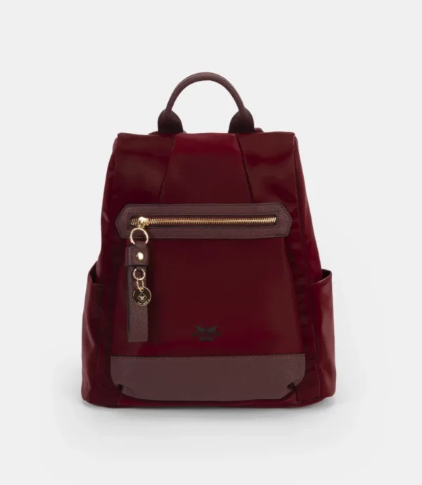 MOCHILA ANTIRROBO MARISOL BORDO PEPE MOLL