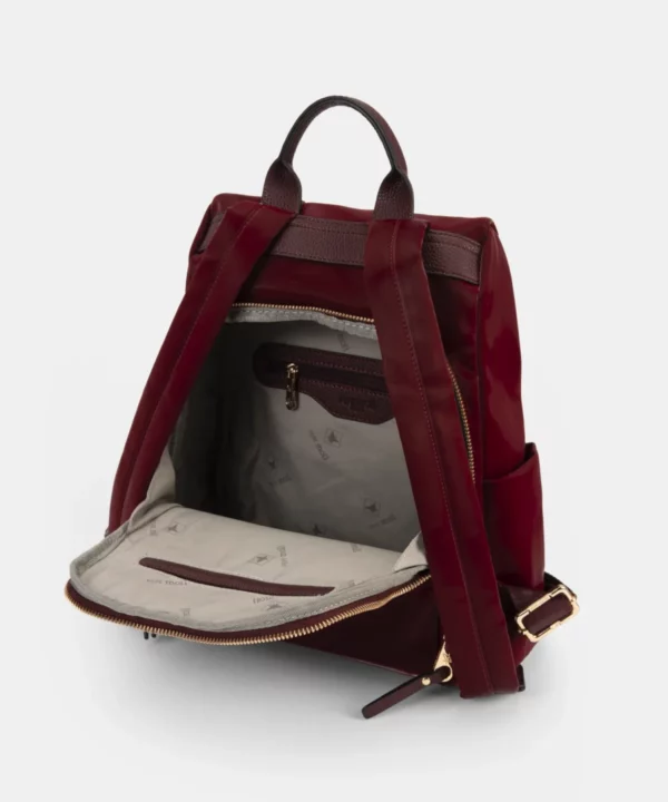 MOCHILA ANTIRROBO MARISOL BORDO PEPE MOLL - Imagen 2