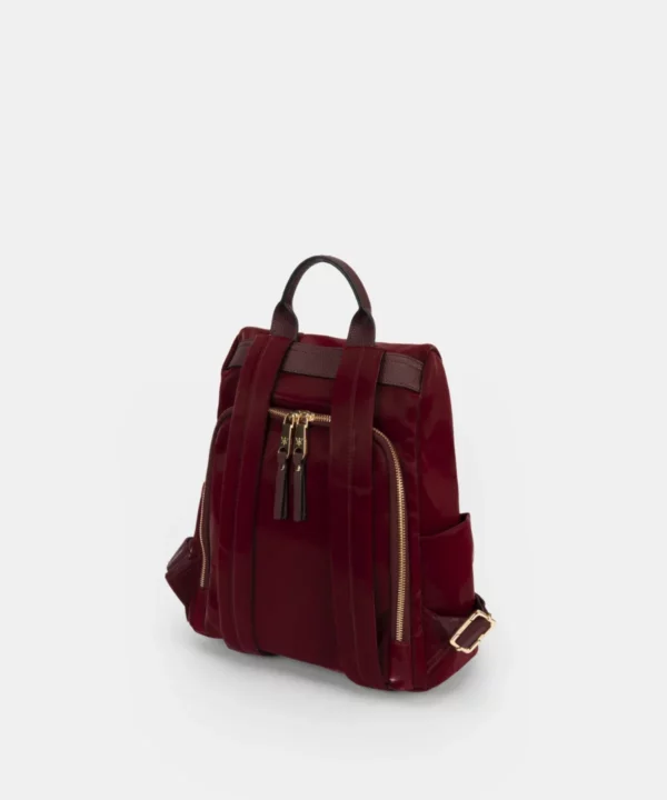 MOCHILA ANTIRROBO MARISOL BORDO PEPE MOLL - Imagen 3