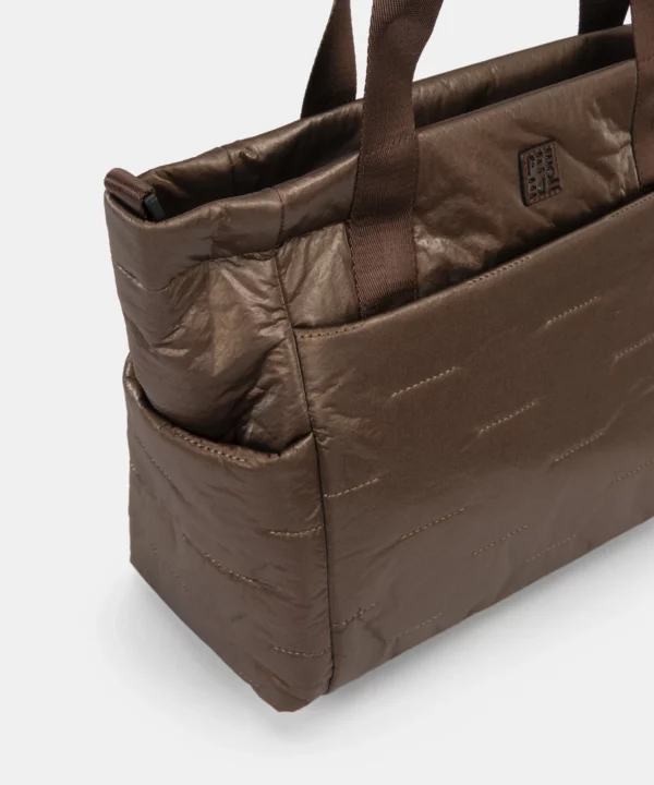 BOLSO DE HOMBRO ESPERANZA BROWN PEPE MOLL - Imagen 4