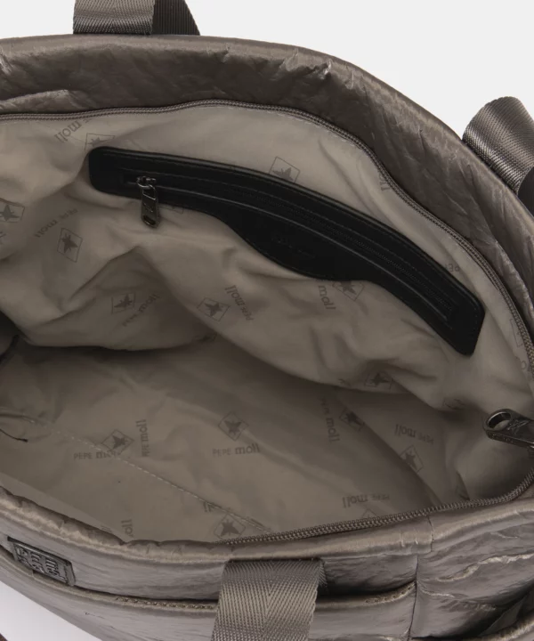 BOLSO DE HOMBRO ESPERANZA PEWTER PEPE MOLL - Imagen 4