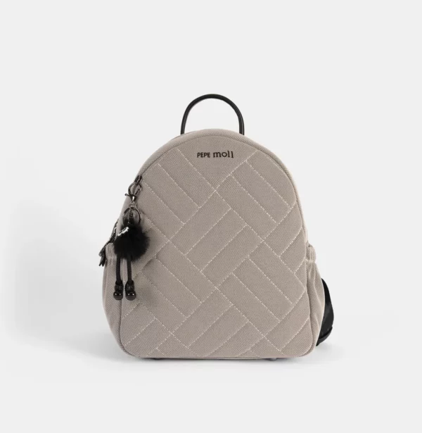 MOCHILA MILI GRIS PEPE MOLL