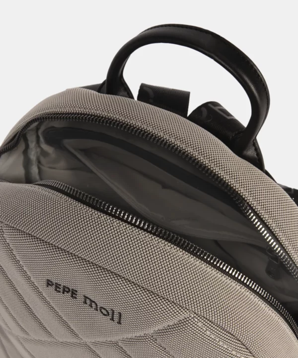 MOCHILA MILI GRIS PEPE MOLL - Imagen 2