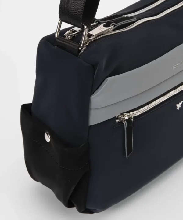 BOLSO BANDOLERA VERONICA TRI-NAVY PEPE MOLL - Imagen 3