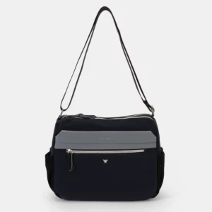 BOLSO BANDOLERA VERONICA TRI-NAVY PEPE MOLL
