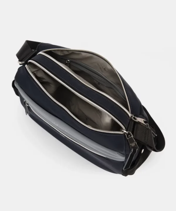 BOLSO BANDOLERA VERONICA TRI-NAVY PEPE MOLL - Imagen 4