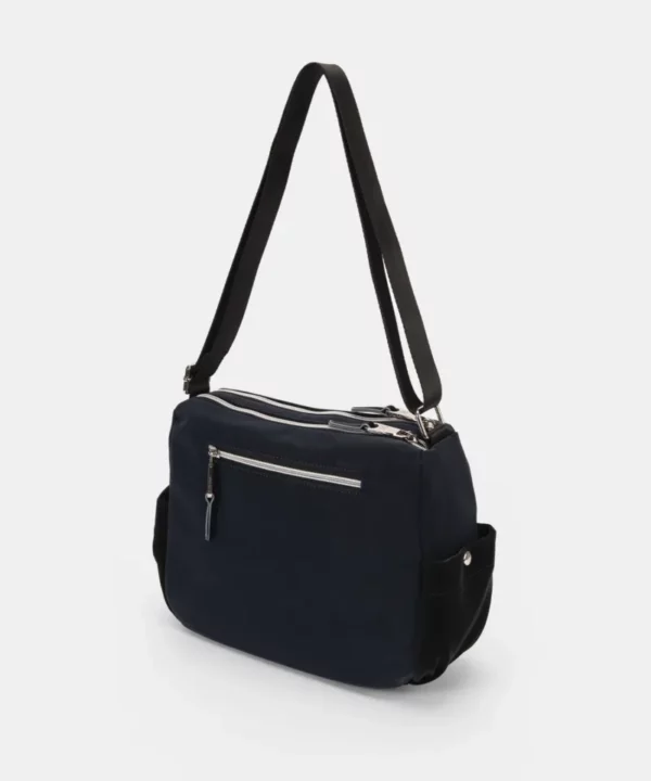 BOLSO BANDOLERA VERONICA TRI-NAVY PEPE MOLL - Imagen 2