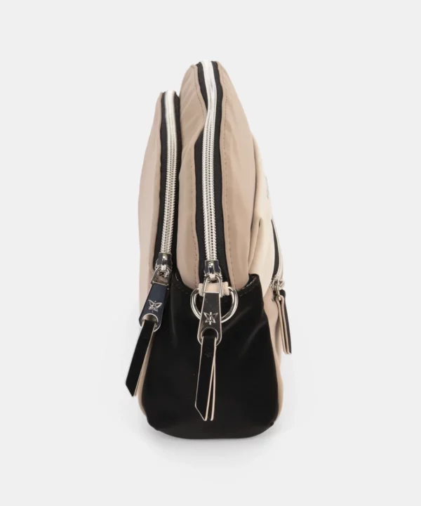BANDOLERA VERONICA TAUPE PEPE MOLL - Imagen 3