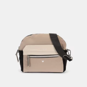 BANDOLERA VERONICA TAUPE PEPE MOLL