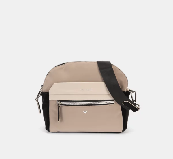 BANDOLERA VERONICA TAUPE PEPE MOLL